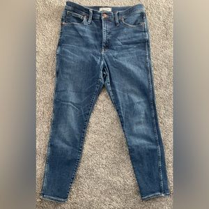 Madewell 10” High-Rise Skinny Jeans